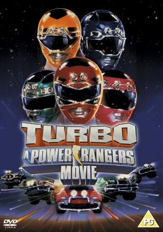 Turbo: A Power Ranger's Movie - Dvd [UK Import]