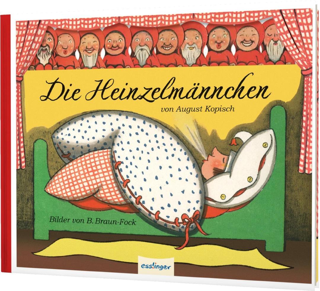 Die Heinzelmännchen: Nostalgie Bilderbuch-Klassiker