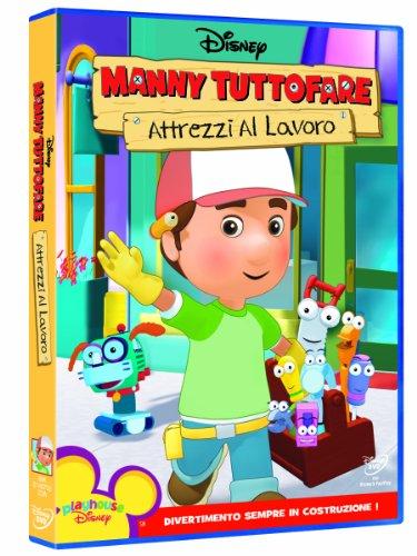 Manny Tuttofare - Attrezzi al lavoro [IT Import]