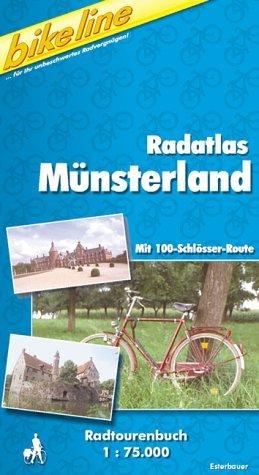 Bikeline Radtourenbuch, Radatlas Münsterland