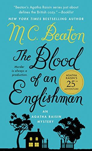 The Blood of an Englishman: An Agatha Raisin Mystery (Agatha Raisin Mysteries)