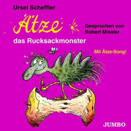 Ätze, das Rucksackmonster