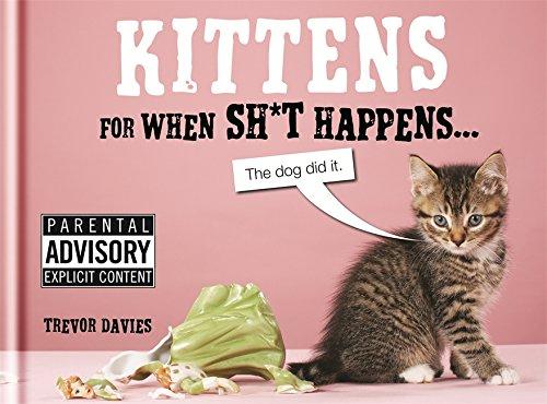 Kittens for When Sh*t Happens