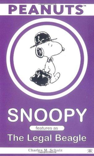 Snoopy Features as the Legal Beagle (Peanuts Pocket)