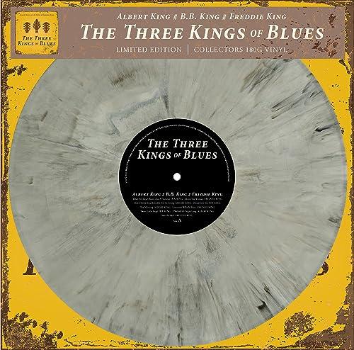 The Three Kings of Blues - Limitiert - 180gr. marbled [ Limited Edition / Marbled Vinyl / 180g Vinyl] [Vinyl LP]