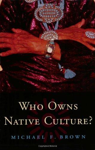 Who Owns Native Culture P