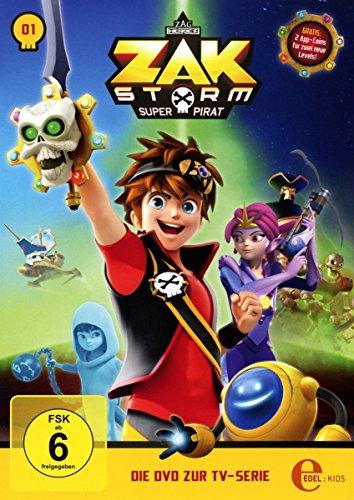 Zak Storm - Folge 1: Captain Zak - Die DVD zur TV-Serie