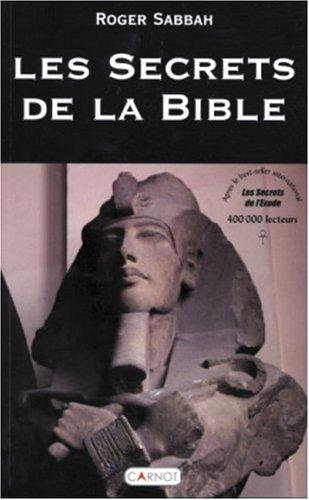 Les secrets de la Bible