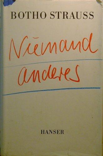 Niemand anderes