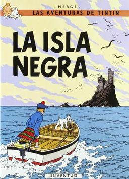 Tintín: La isla negra (LAS AVENTURAS DE TINTIN CARTONE)