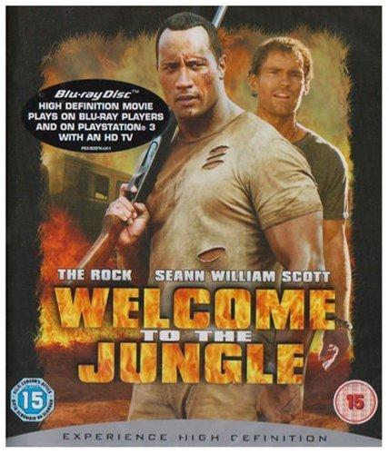 Welcome to the Jungle [Blu-ray] [UK Import]