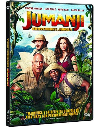 Jumanji: Willkommen im Dschungel (Jumanji: Welcome to the Jungle, Spanien Import, siehe Details für Sprachen)