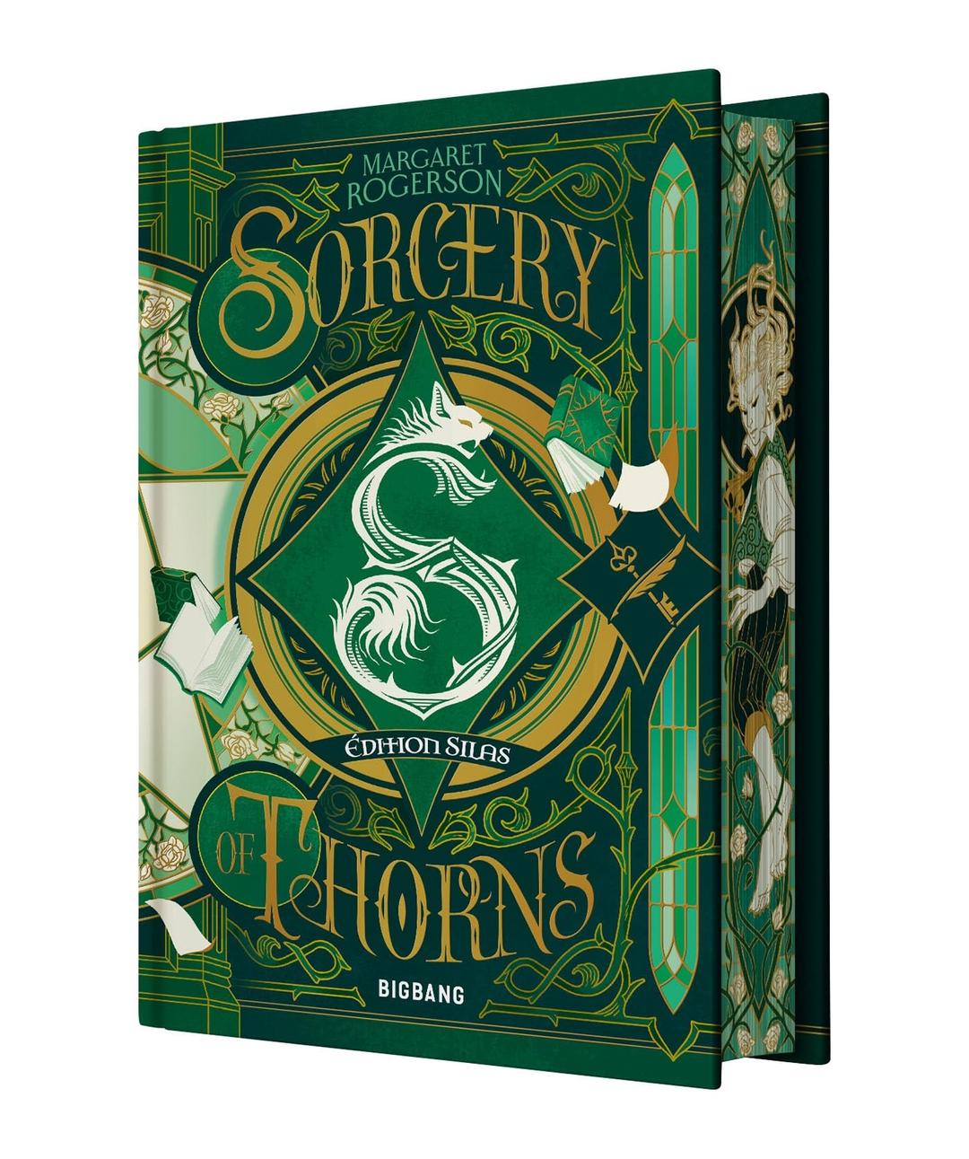 Sorcery of thorns. Mysteries of Thorn Manor