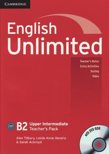 English Unlimited B2 - Upper-Intermediate. Teacher's Pack with DVD-ROM