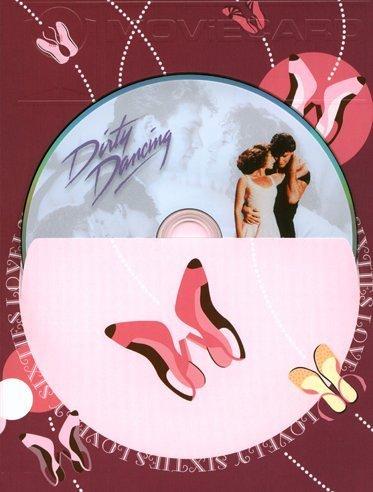 Dirty Dancing - Moviecard (Glückwunschkarte mit Original-DVD)