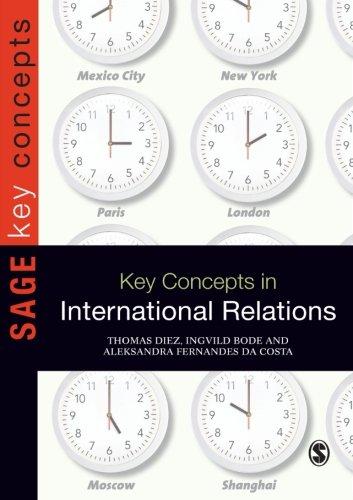 Key Concepts in International Relations (Sage Key Concepts Series)