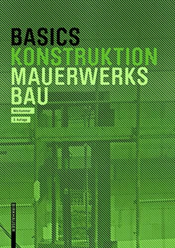 Basics Mauerwerksbau