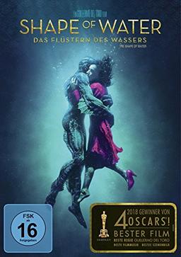 Shape of Water: Das Flüstern des Wassers [DVD]