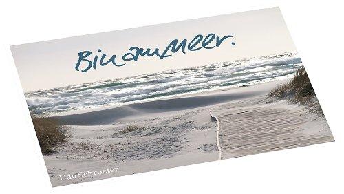 Bin am Meer.: Postkartenbuch mit 20 verschiedenen Motiven