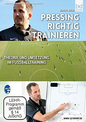 Fußballtaktik: Pressing richtig trainieren | Laufwege beherrschen, Bälle erobern, Konter verhindern