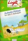 Aufsatz-Rätsel für das 2.Schuljahr 1; Logli-Lernspiele ; Logli-Lernspiele; Ill. v. Beurenmeister, Corinna; Deutsch; -