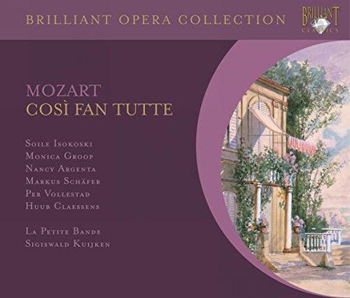 Brilliant Opera Collection: Mozart - Cosi Fan Tutte