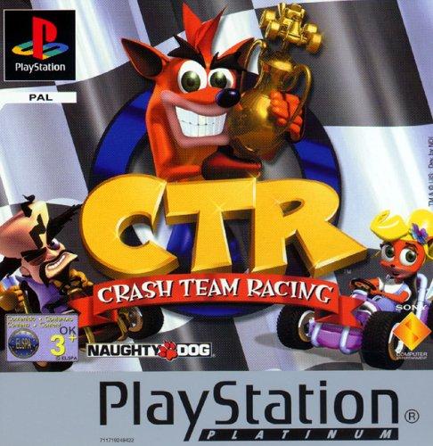 CTR: Crash Team Racing Platinum PS1 Playstation 1