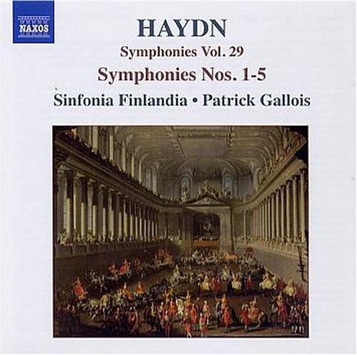 Symphonien Nr. 1-5