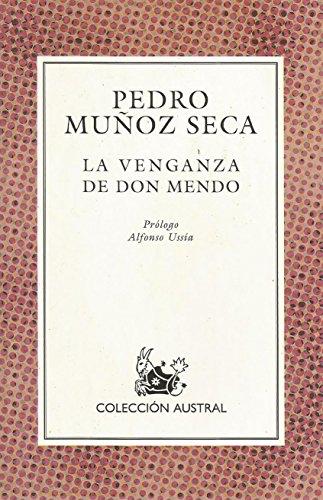 Venganza de don mendo,la