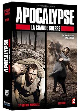 Coffret apocalypse, la grande guerre : la 1re guerre mondiale ; verdun [FR Import]