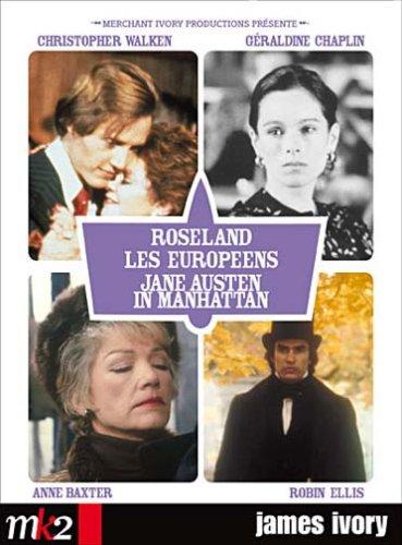 Coffret James Ivory (Roseland / Les européens / Jane Austen in Manhattan) [FR Import]