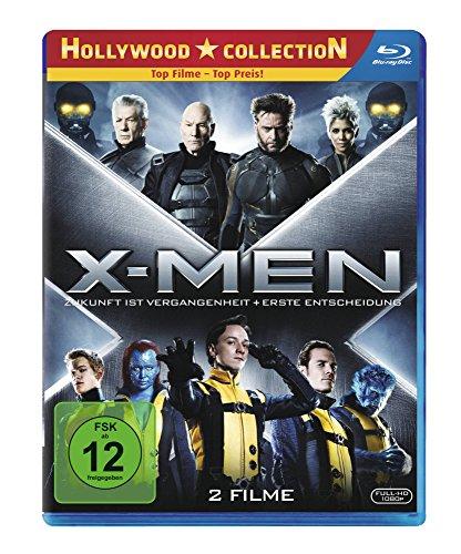 X-Men: Erste Entscheidung / X-Men: Zukunft ist Vergangenheit [Blu-ray]