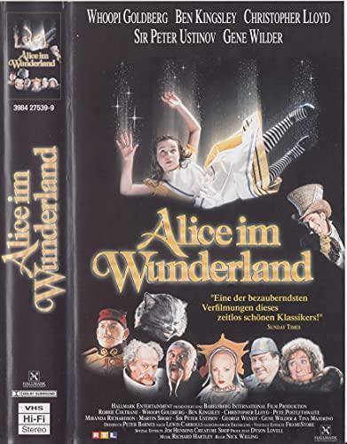 Alice im Wunderland [VHS]