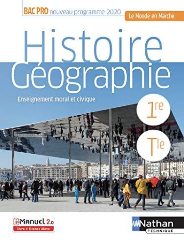 Histoire géographie, enseignement moral et civique, 1re, terminale bac pro : nouveau programme 2020