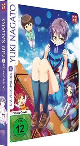 Das Verschwinden der Yuki Nagato - Gesamtausgabe (OmU) [2 DVDs]