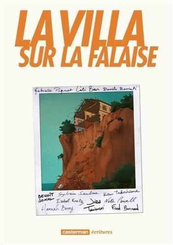 La villa sur la falaise