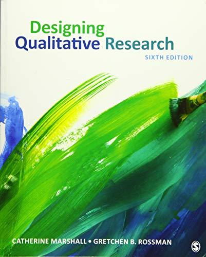 Designing Qualitative Research