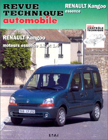 Revue technique automobile, n° 632.1. Renault Kangoo essence