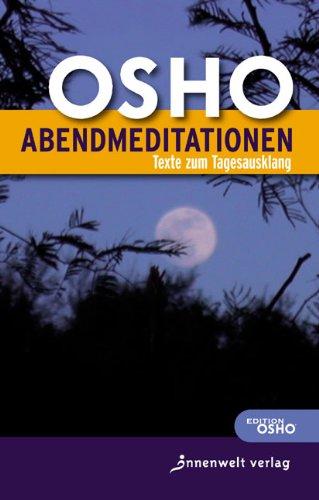 AbendMeditationen: Texte zum Tagesausklang