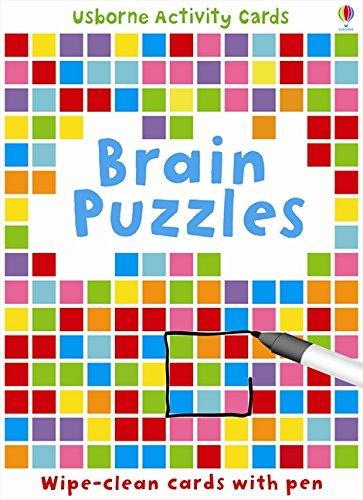 Brain Puzzles: Puzzle Cards (Activity and Puzzle Cards)