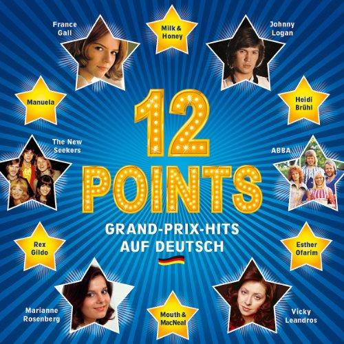 12 Points - Grand-Prix-Hits auf Deutsch