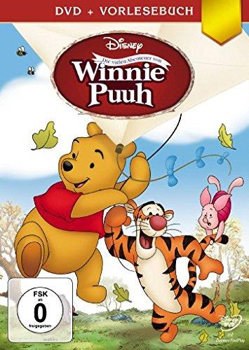 Winnie Puuh - Die vielen Abenteuer von Winnie Puuh [DVD und Vorlesebuch] [Limited Edition]