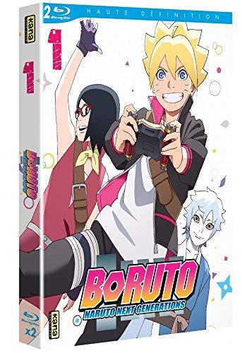 Coffret boruto : naruto next generations, vol.1 [Blu-ray] [FR Import]