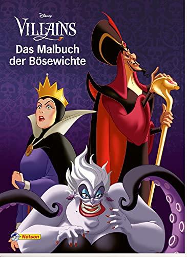 Disney Villains: Das Malbuch der Bösewichte: Hexen und Schurken zum Ausmalen (Disney Klassiker)