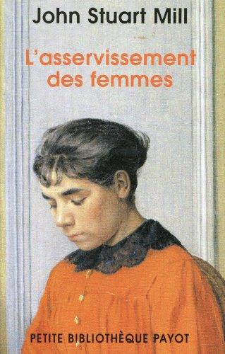 L'asservissement des femmes