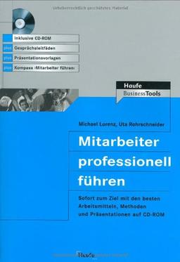 Mitarbeiter professionell führen.Mit CD-ROM.Für Windows ab 95 oder NT