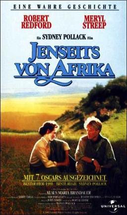 Jenseits von Afrika [VHS]