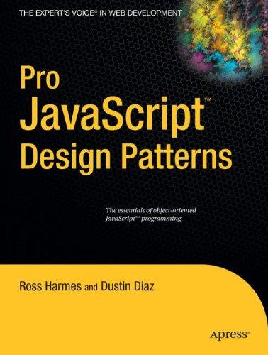 Pro JavaScript Design Patterns (Recipes: a Problem-Solution Ap)