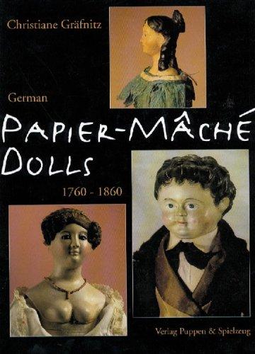 Deutsche Papiermaché Puppen