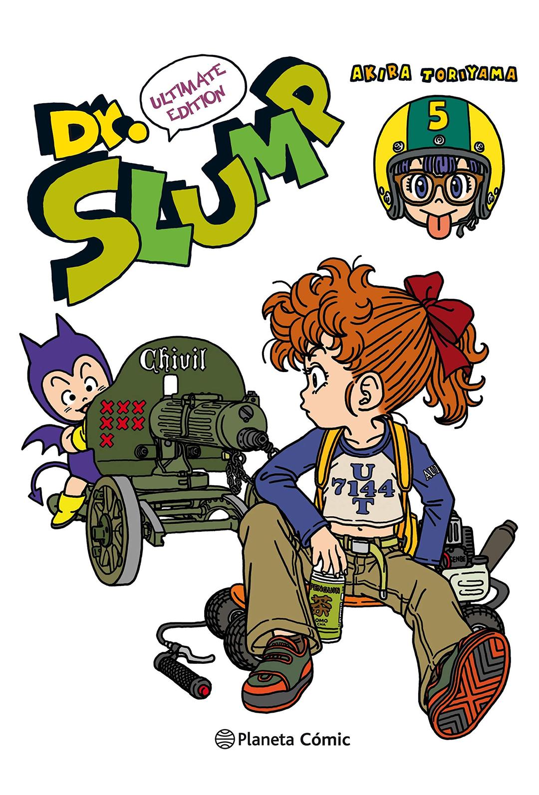 Dr. Slump 5 (Manga Shonen, Band 5)